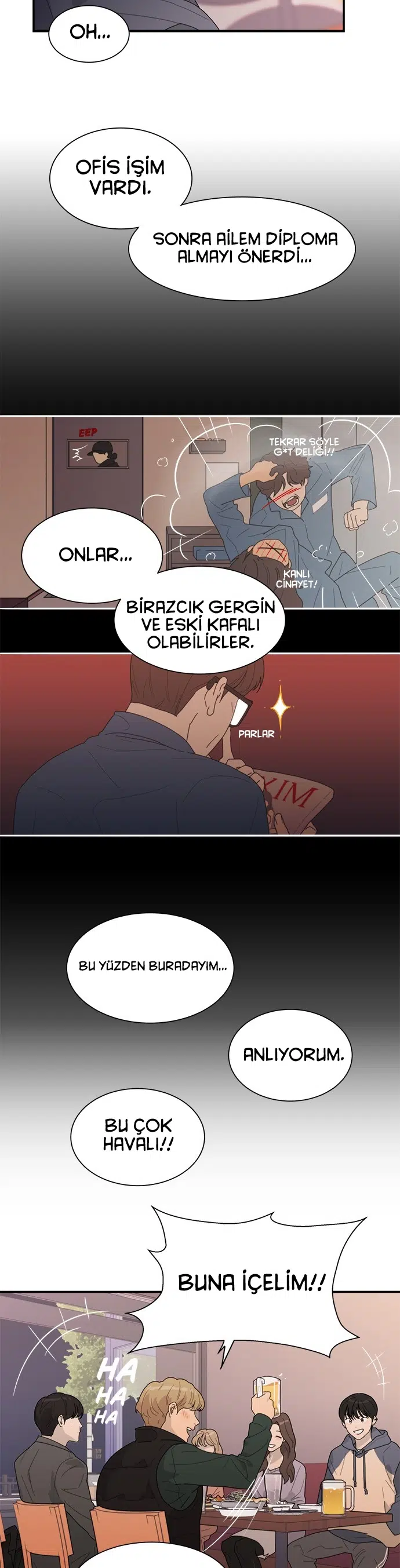 Rakibime Kalbimi Kaptırdım - Bölüm 2 Sayfa 14