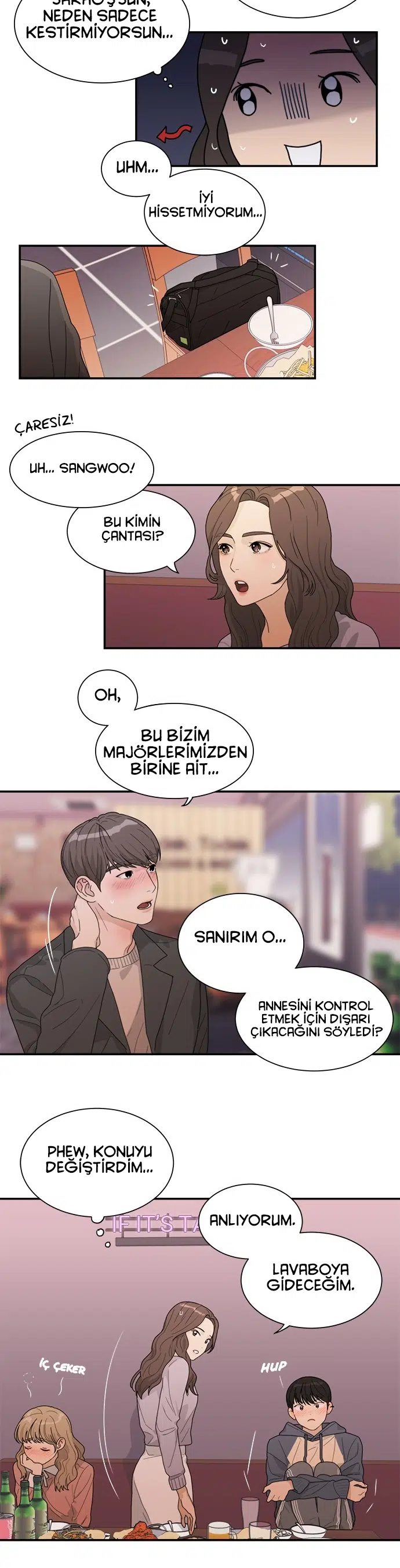 Rakibime Kalbimi Kaptırdım - Bölüm 2 Sayfa 16