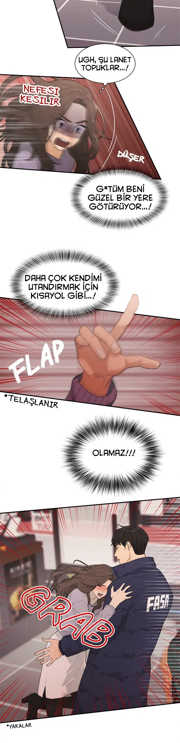 Rakibime Kalbimi Kaptırdım - Bölüm 2 Sayfa 19