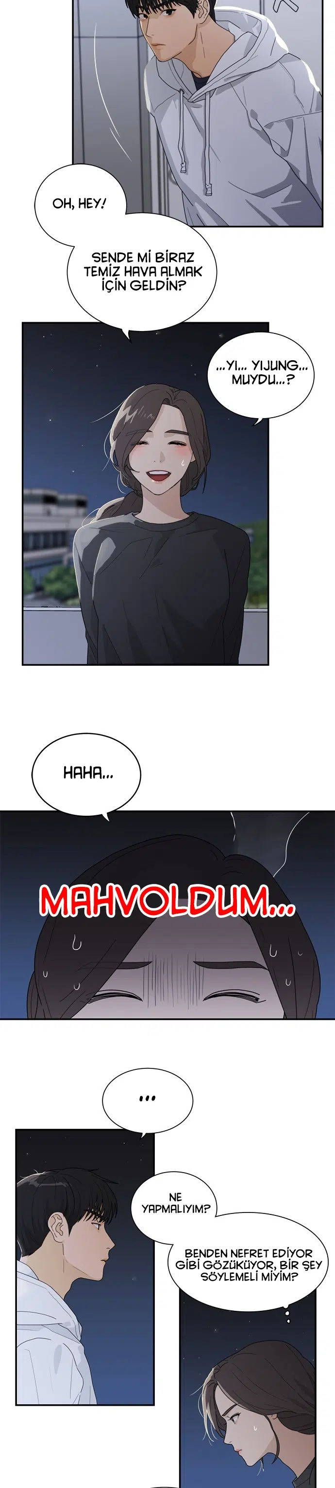 Rakibime Kalbimi Kaptırdım - Bölüm 2 Sayfa 24