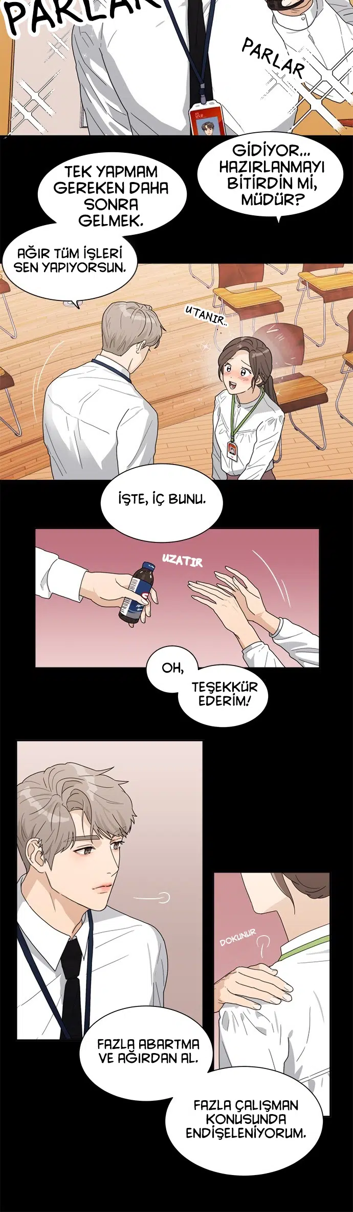 Rakibime Kalbimi Kaptırdım - Bölüm 3 Sayfa 6