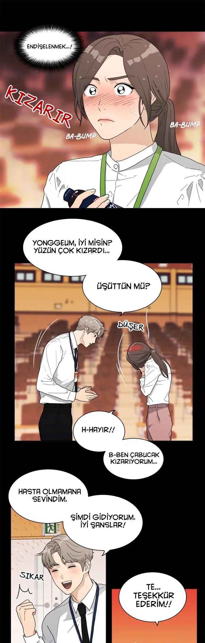 Rakibime Kalbimi Kaptırdım - Bölüm 3 Sayfa 7