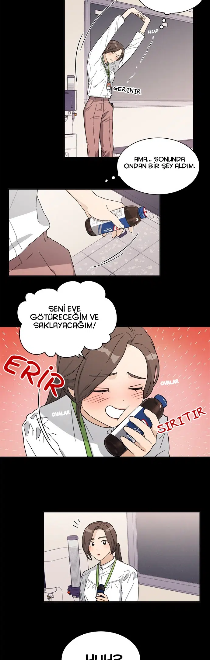 Rakibime Kalbimi Kaptırdım - Bölüm 3 Sayfa 9