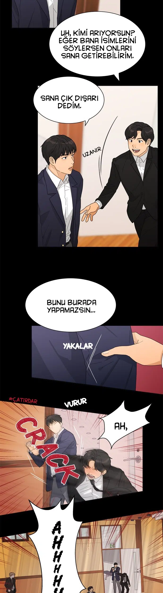 Rakibime Kalbimi Kaptırdım - Bölüm 3 Sayfa 15