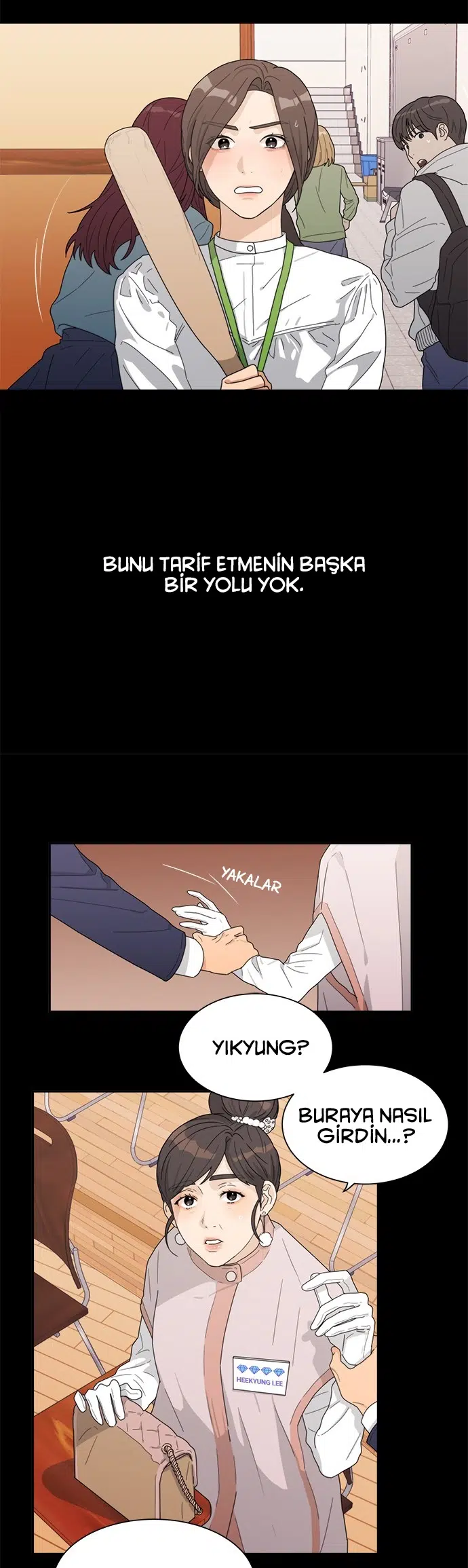 Rakibime Kalbimi Kaptırdım - Bölüm 3 Sayfa 17