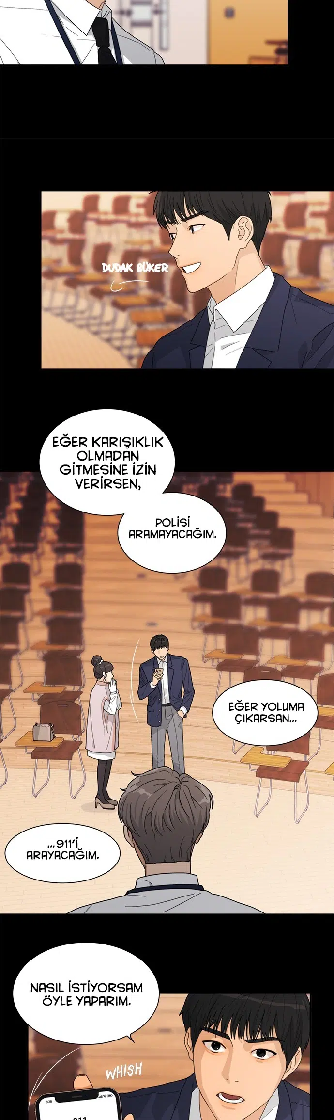 Rakibime Kalbimi Kaptırdım - Bölüm 3 Sayfa 19