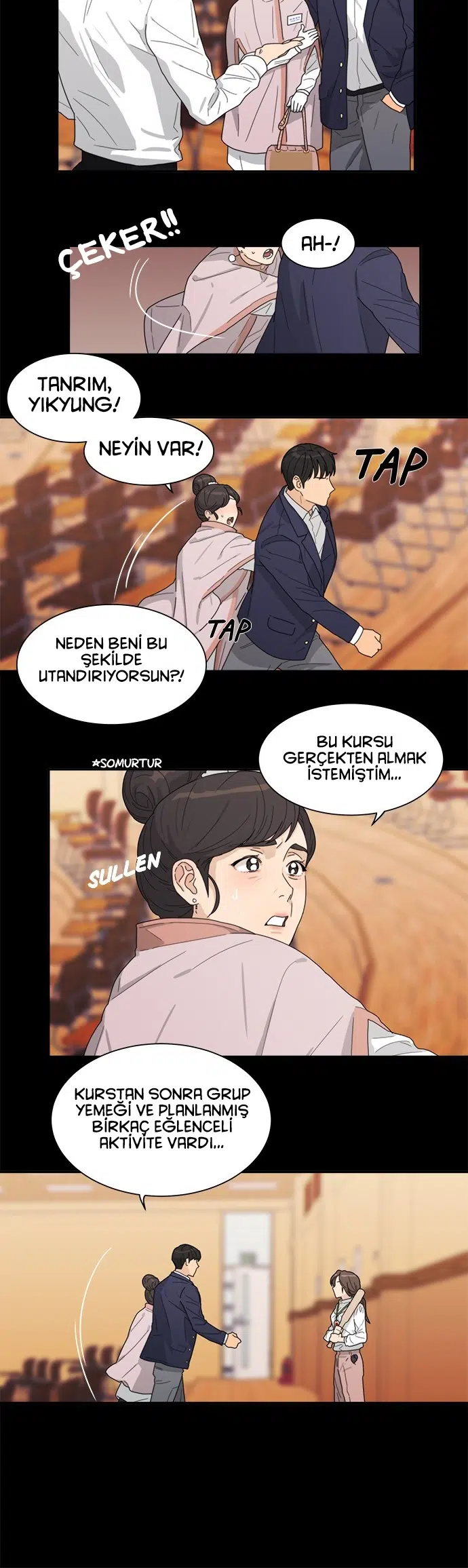 Rakibime Kalbimi Kaptırdım - Bölüm 3 Sayfa 21