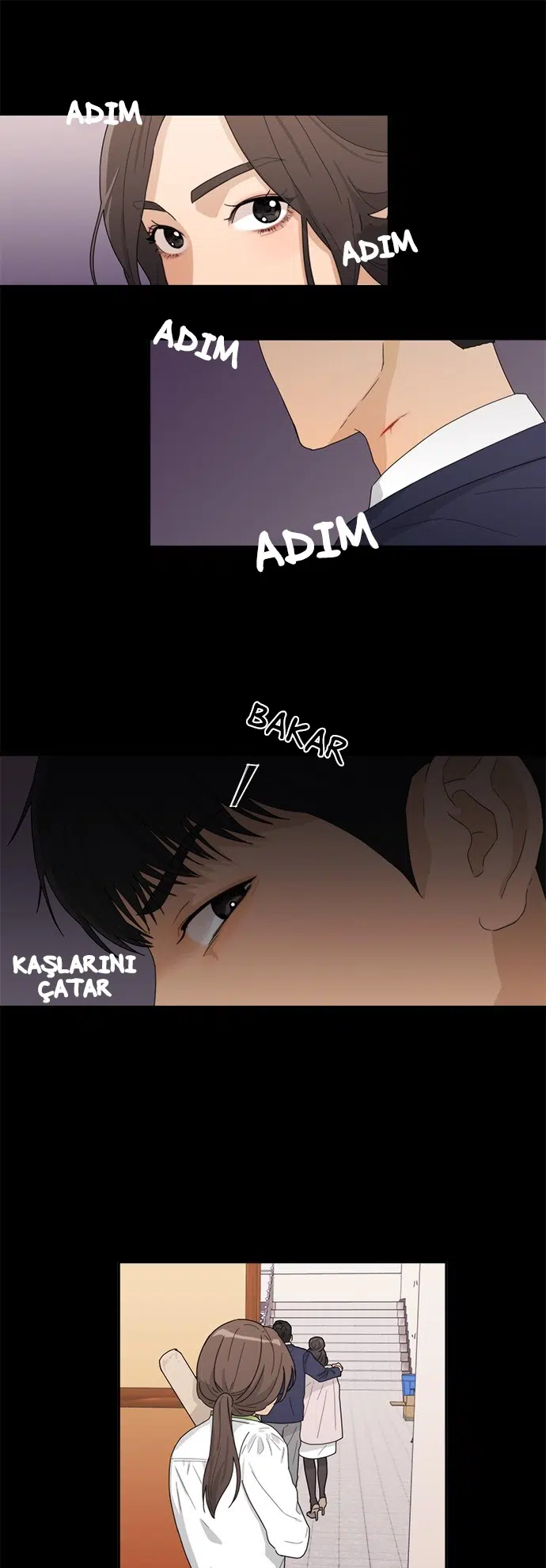 Rakibime Kalbimi Kaptırdım - Bölüm 3 Sayfa 22