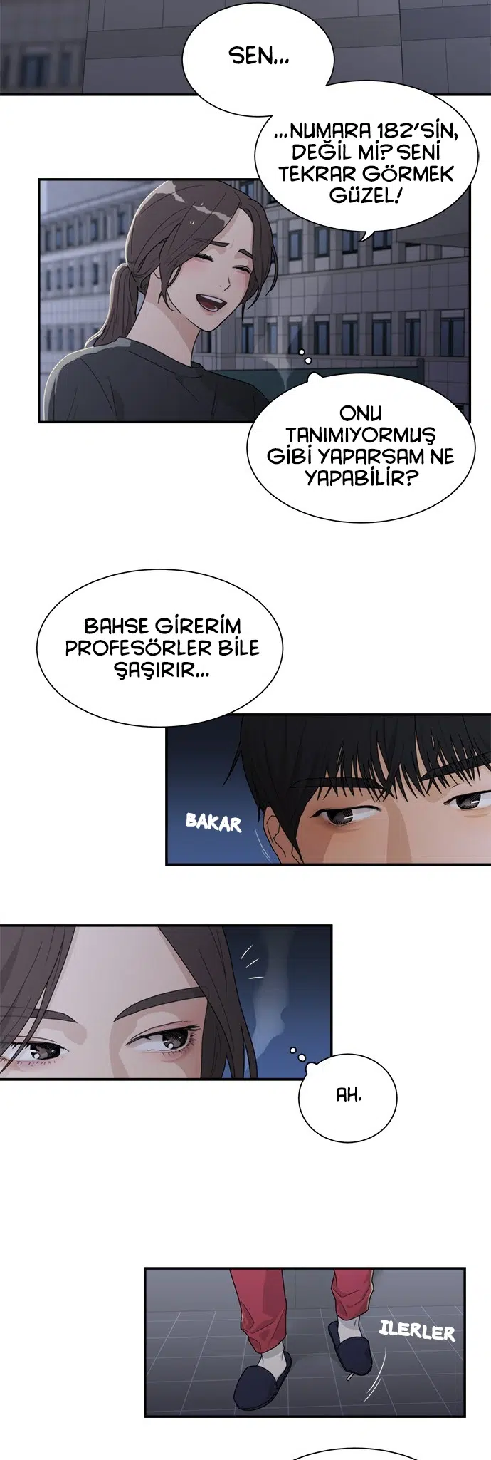 Rakibime Kalbimi Kaptırdım - Bölüm 4 Sayfa 3
