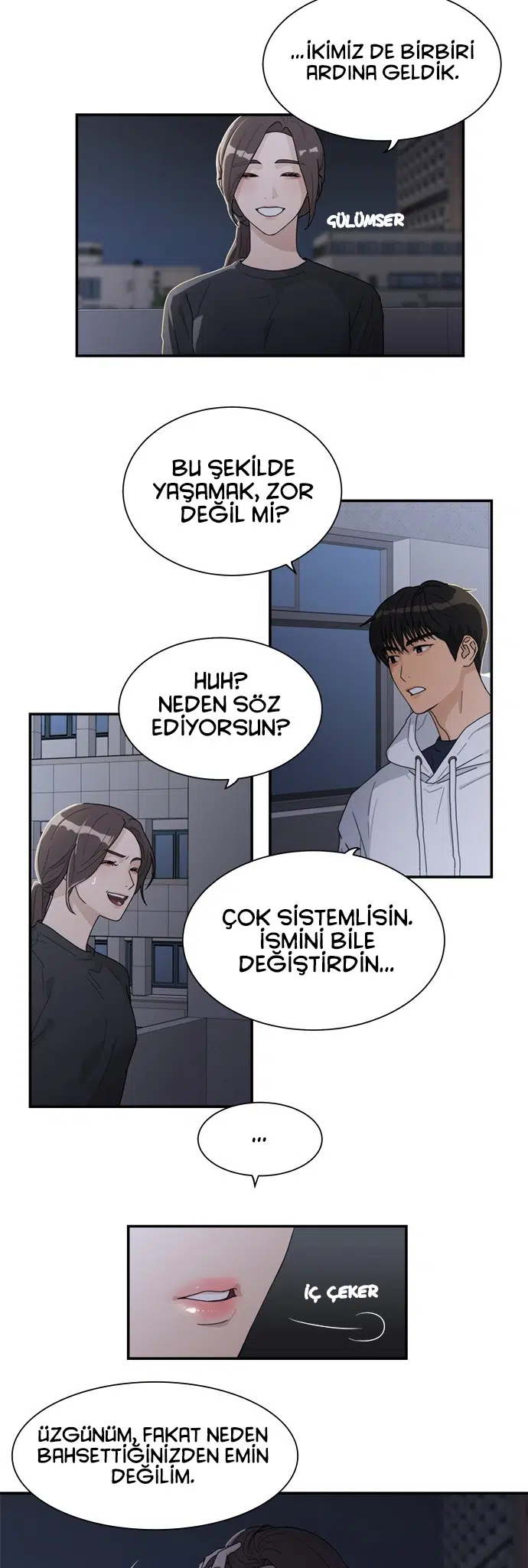 Rakibime Kalbimi Kaptırdım - Bölüm 4 Sayfa 4