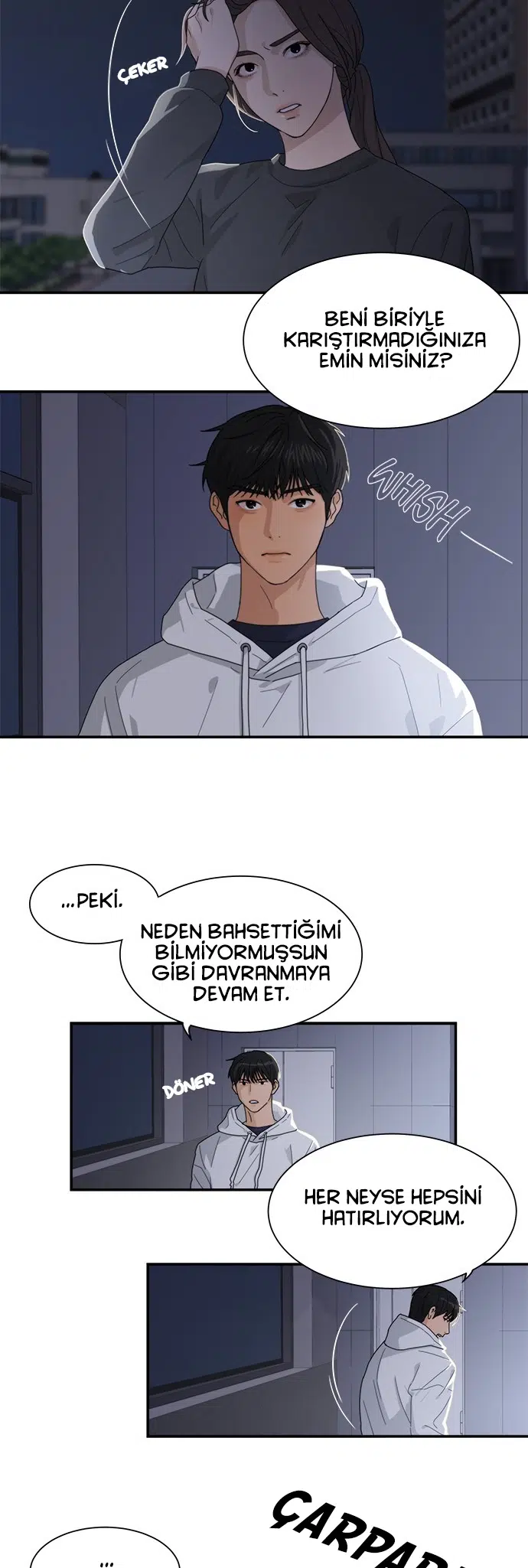 Rakibime Kalbimi Kaptırdım - Bölüm 4 Sayfa 5