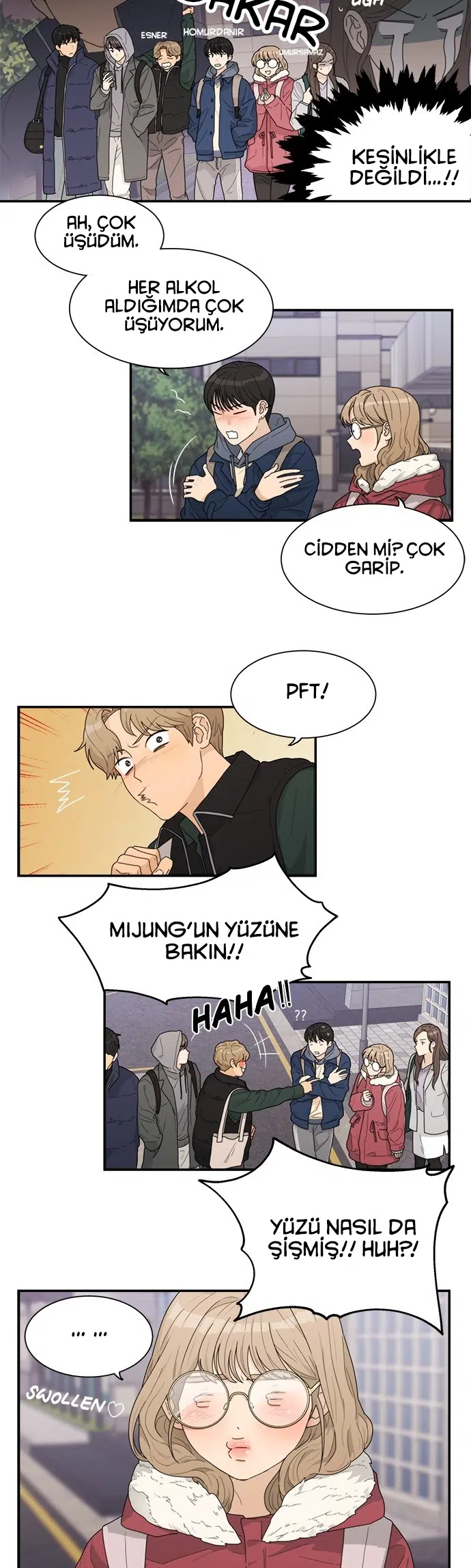 Rakibime Kalbimi Kaptırdım - Bölüm 4 Sayfa 10