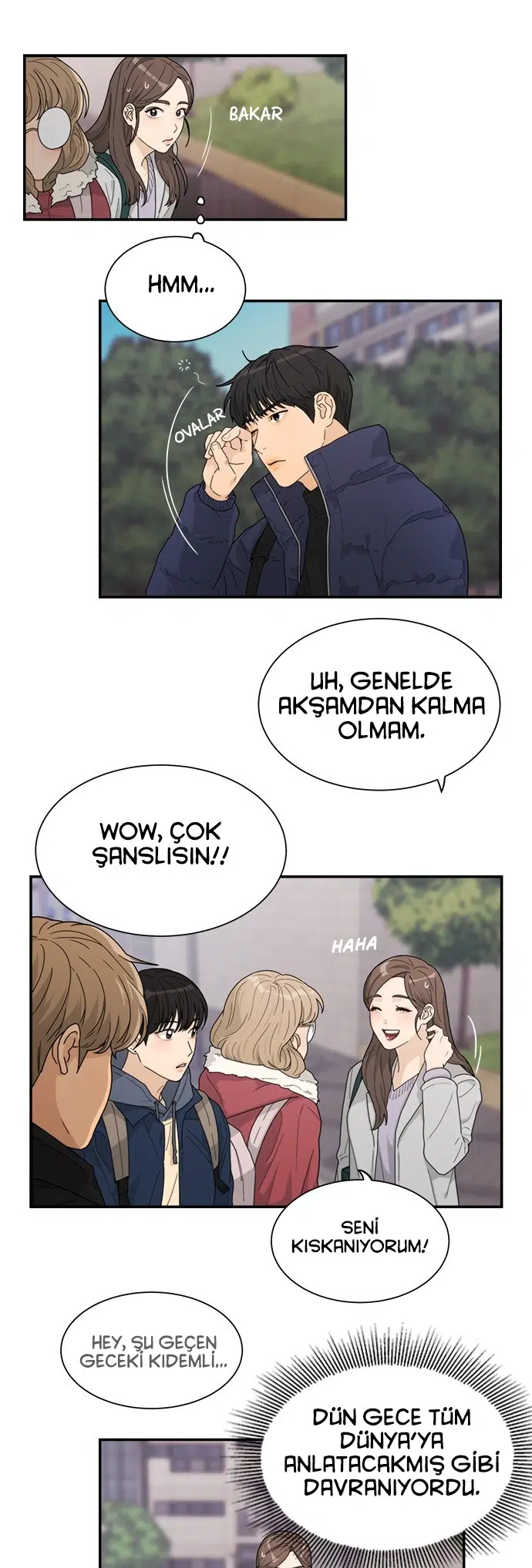 Rakibime Kalbimi Kaptırdım - Bölüm 4 Sayfa 12