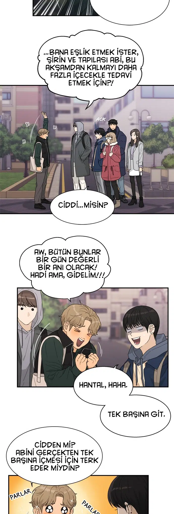 Rakibime Kalbimi Kaptırdım - Bölüm 4 Sayfa 14