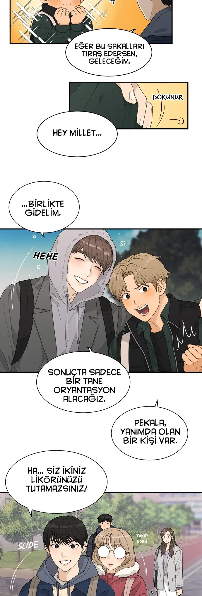 Rakibime Kalbimi Kaptırdım - Bölüm 4 Sayfa 15