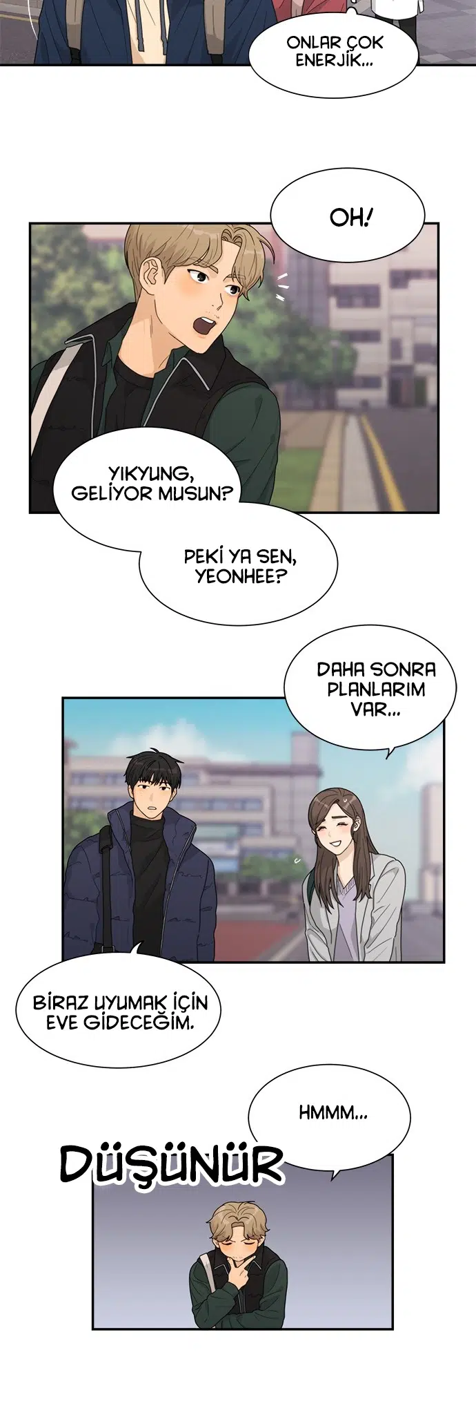 Rakibime Kalbimi Kaptırdım - Bölüm 4 Sayfa 16