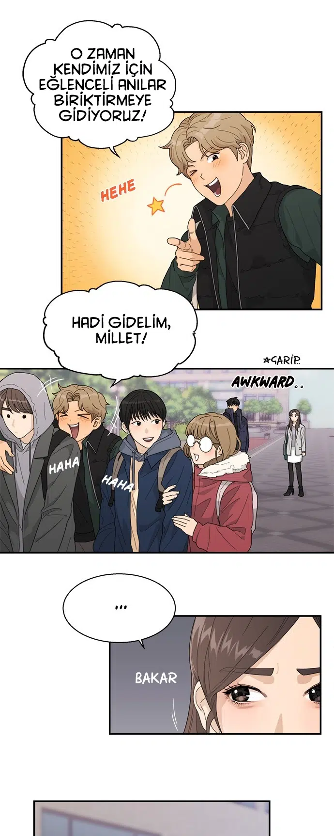 Rakibime Kalbimi Kaptırdım - Bölüm 4 Sayfa 17