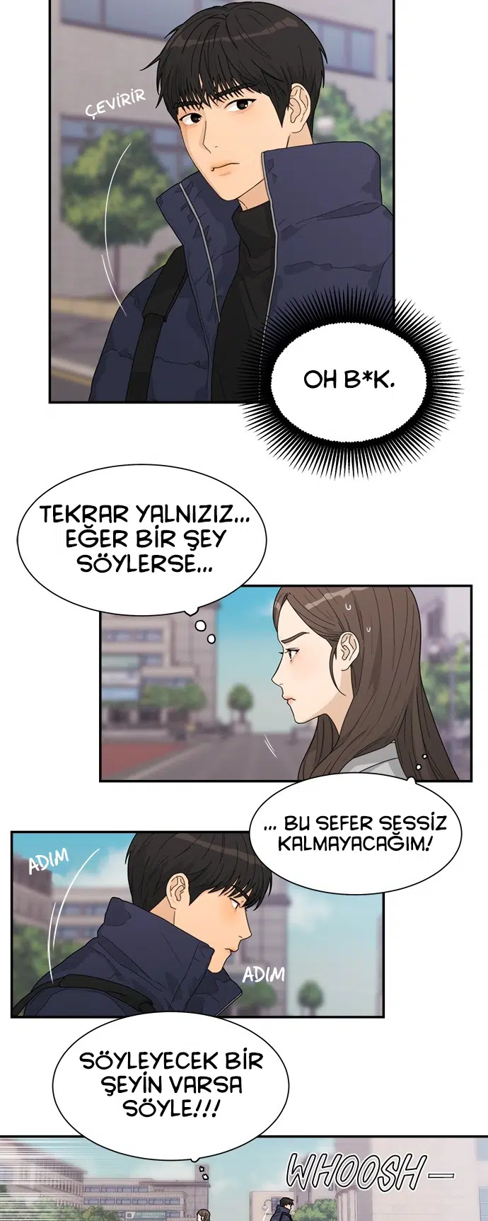 Rakibime Kalbimi Kaptırdım - Bölüm 4 Sayfa 18