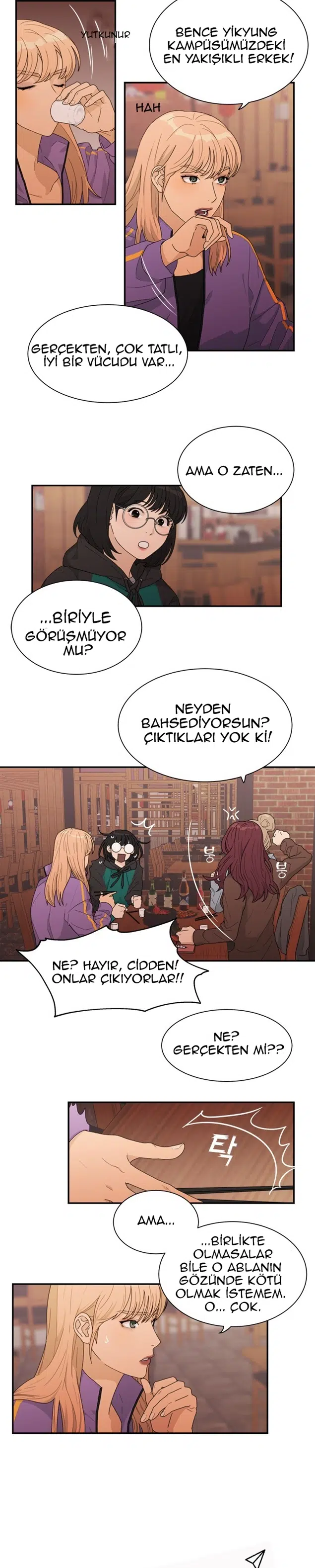 Rakibime Kalbimi Kaptırdım - Bölüm 5 Sayfa 3