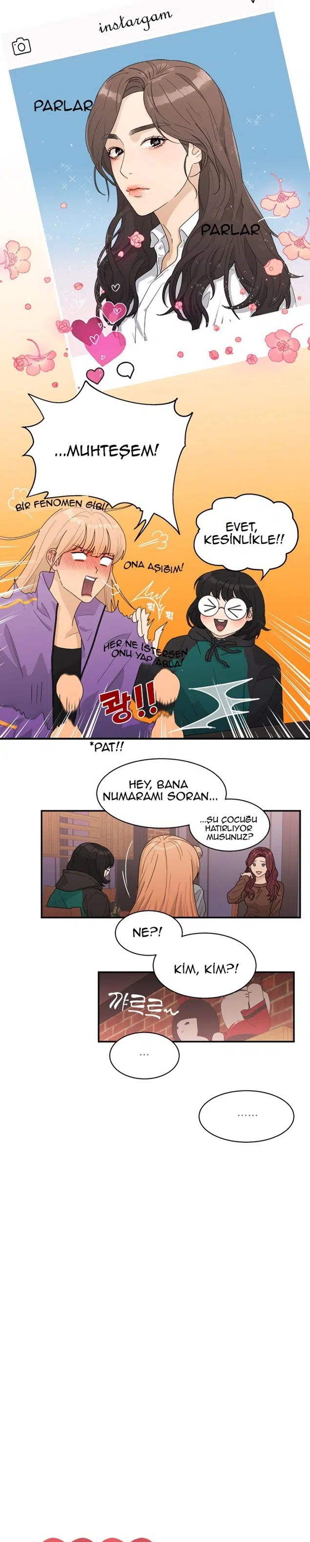 Rakibime Kalbimi Kaptırdım - Bölüm 5 Sayfa 4