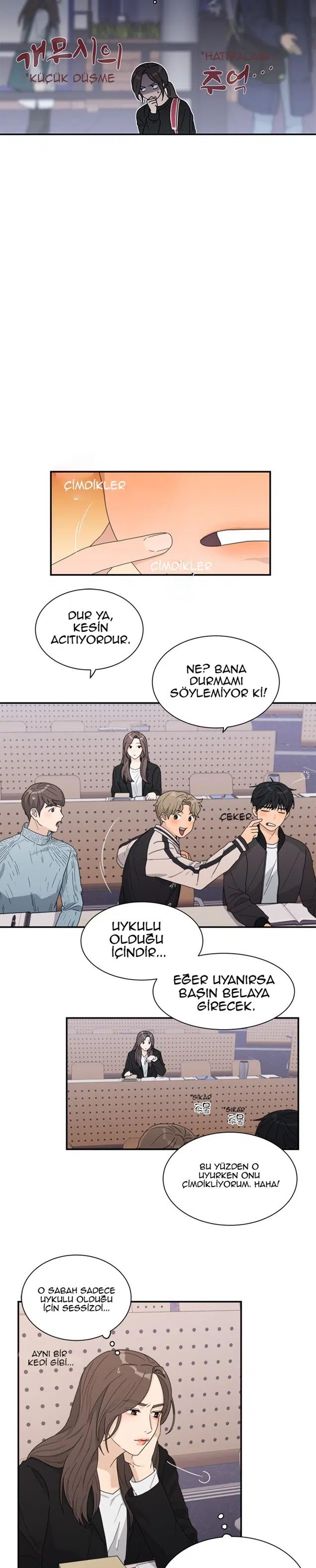 Rakibime Kalbimi Kaptırdım - Bölüm 5 Sayfa 8