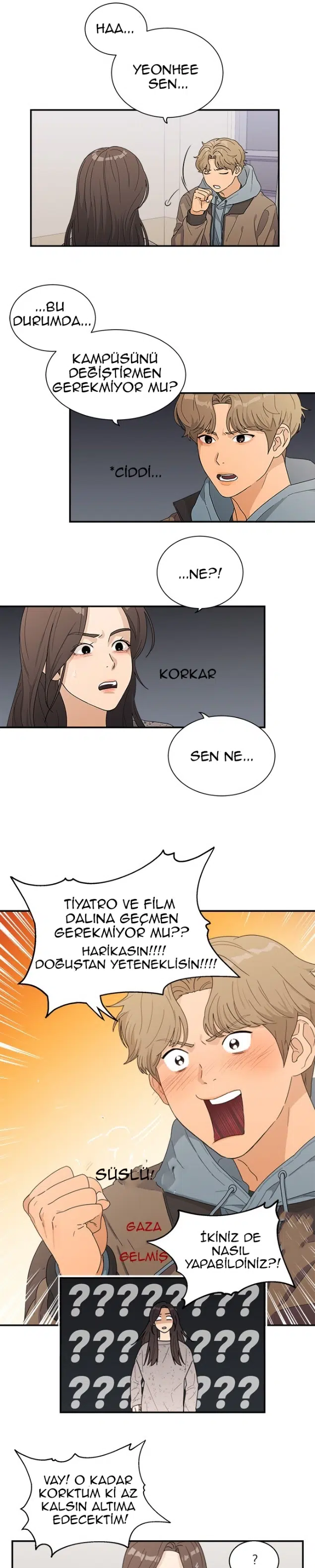 Rakibime Kalbimi Kaptırdım - Bölüm 5 Sayfa 14