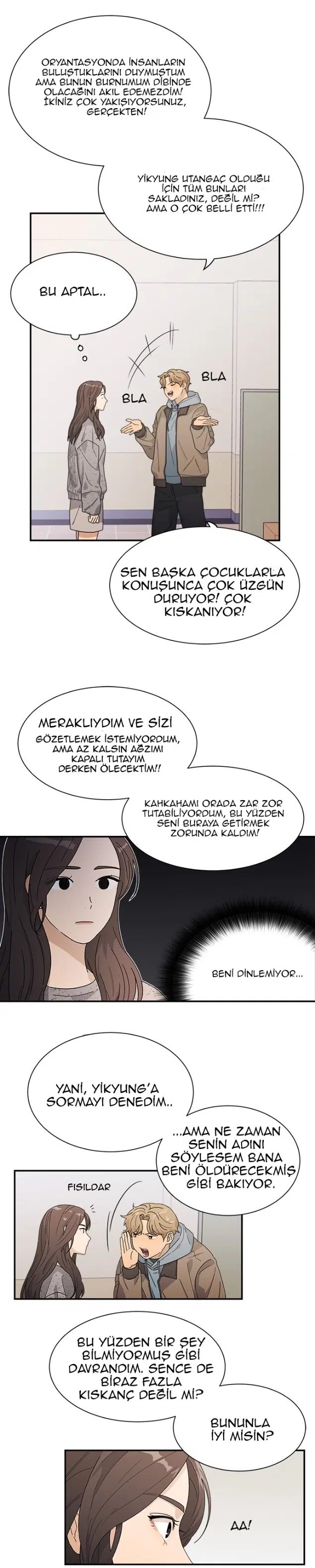 Rakibime Kalbimi Kaptırdım - Bölüm 5 Sayfa 16