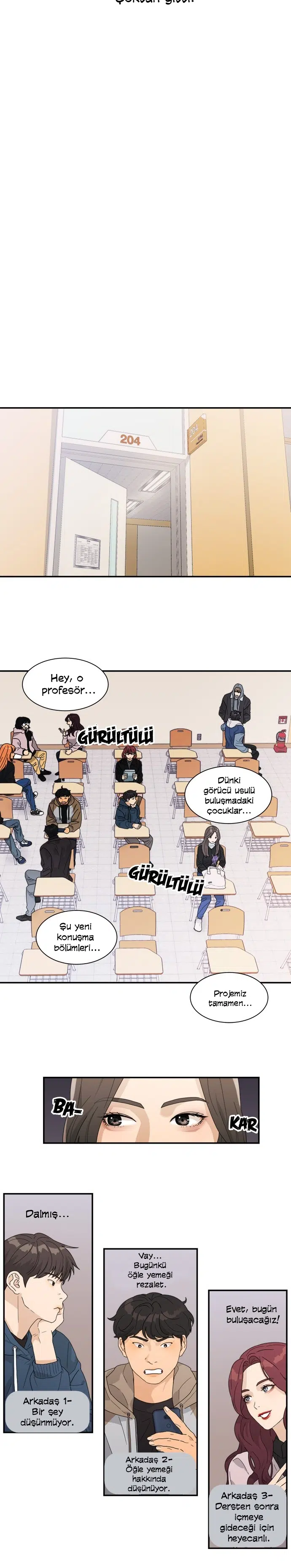 Rakibime Kalbimi Kaptırdım - Bölüm 6 Sayfa 3