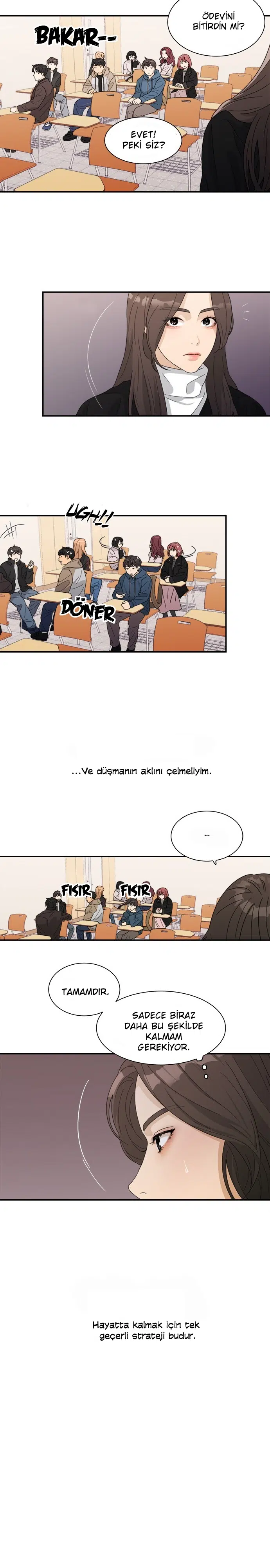 Rakibime Kalbimi Kaptırdım - Bölüm 6 Sayfa 6