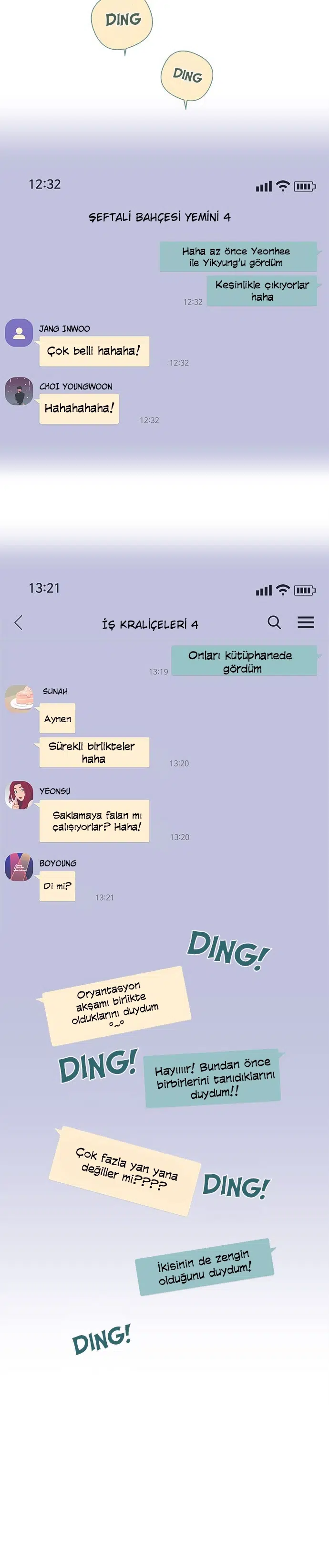 Rakibime Kalbimi Kaptırdım - Bölüm 6 Sayfa 9