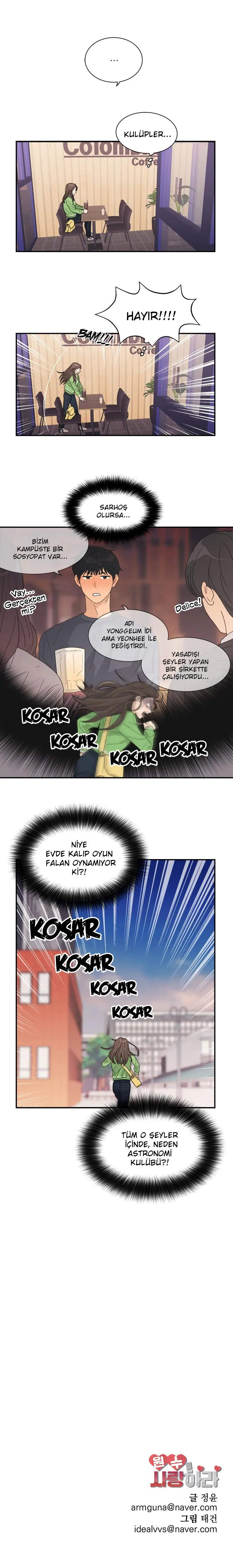 Rakibime Kalbimi Kaptırdım - Bölüm 6 Sayfa 14