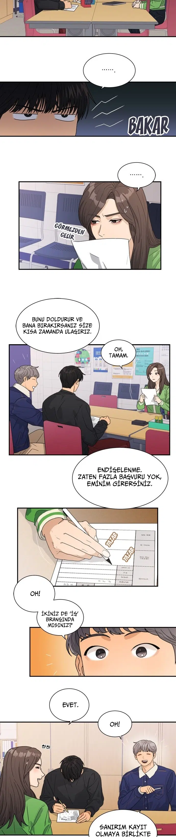 Rakibime Kalbimi Kaptırdım - Bölüm 7 Sayfa 5