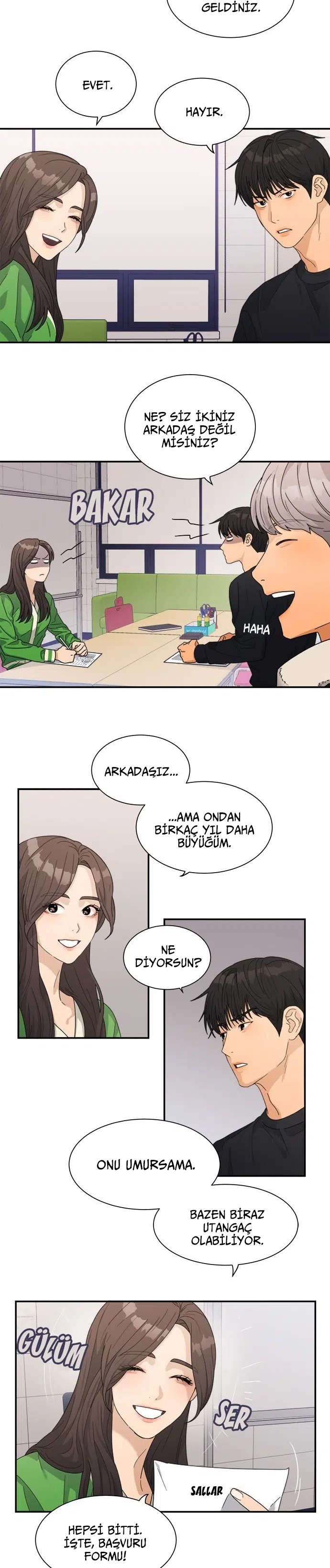 Rakibime Kalbimi Kaptırdım - Bölüm 7 Sayfa 6