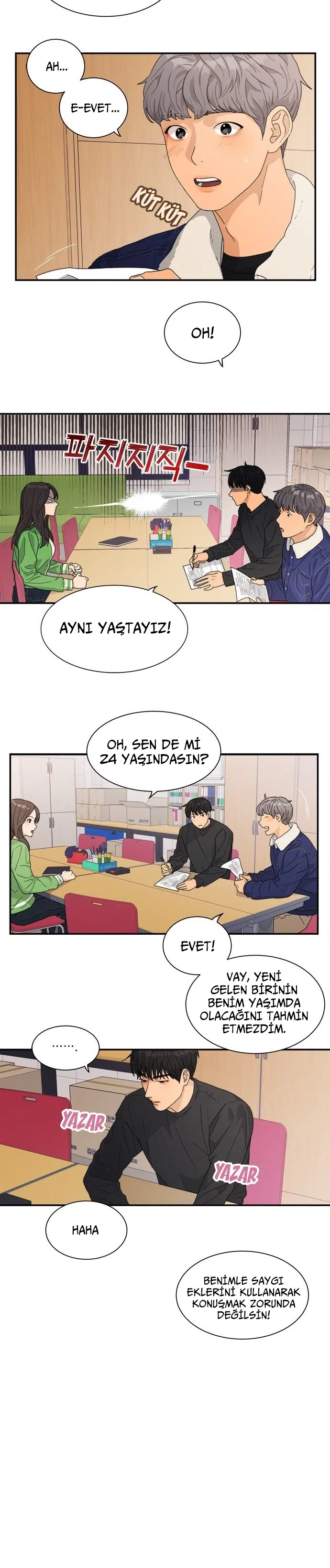 Rakibime Kalbimi Kaptırdım - Bölüm 7 Sayfa 7