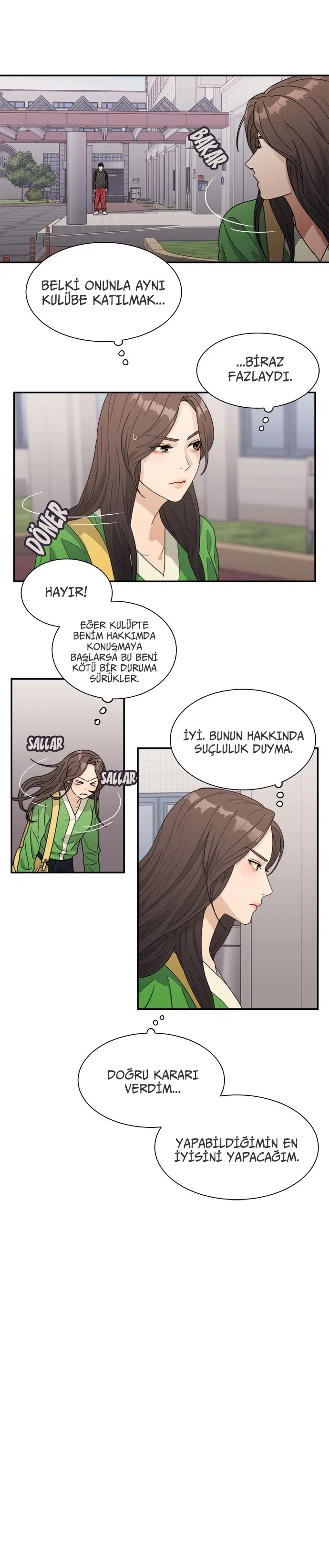 Rakibime Kalbimi Kaptırdım - Bölüm 7 Sayfa 13