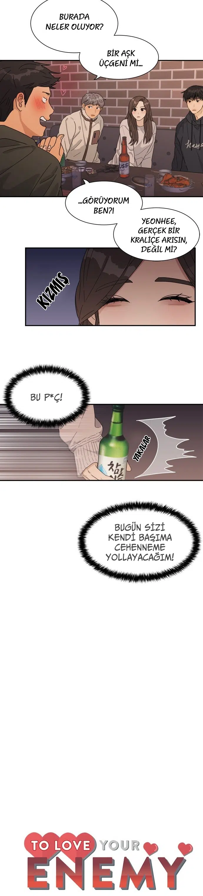 Rakibime Kalbimi Kaptırdım - Bölüm 8 Sayfa 6