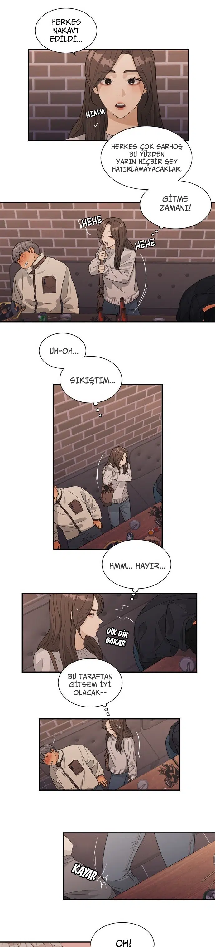 Rakibime Kalbimi Kaptırdım - Bölüm 8 Sayfa 8
