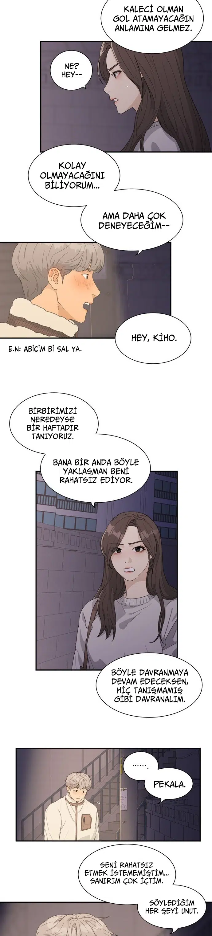 Rakibime Kalbimi Kaptırdım - Bölüm 8 Sayfa 13