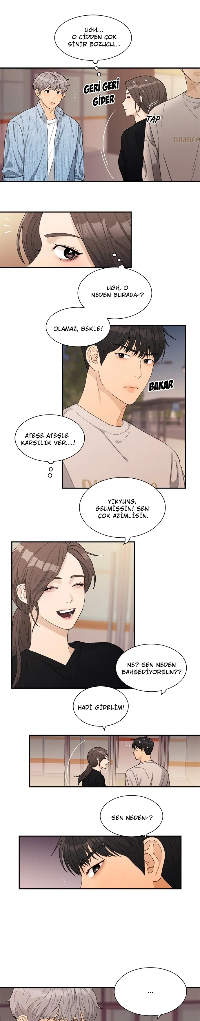 Rakibime Kalbimi Kaptırdım - Bölüm 9 Sayfa 7