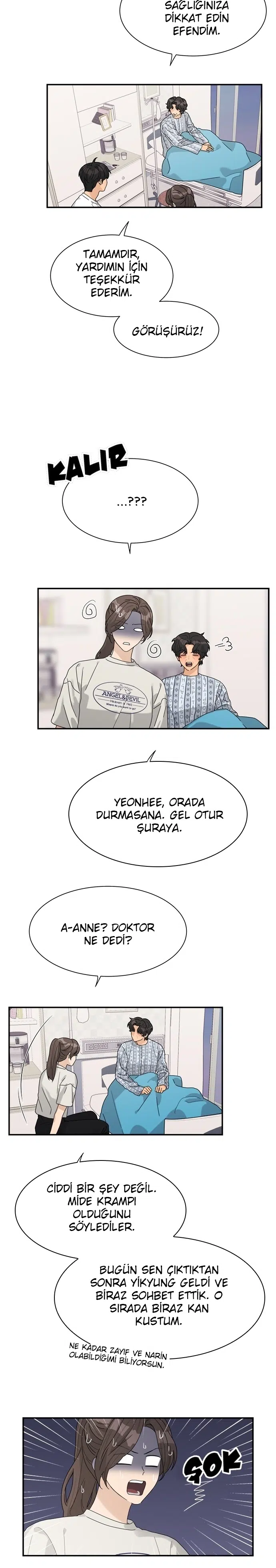 Rakibime Kalbimi Kaptırdım - Bölüm 100 Sayfa 12