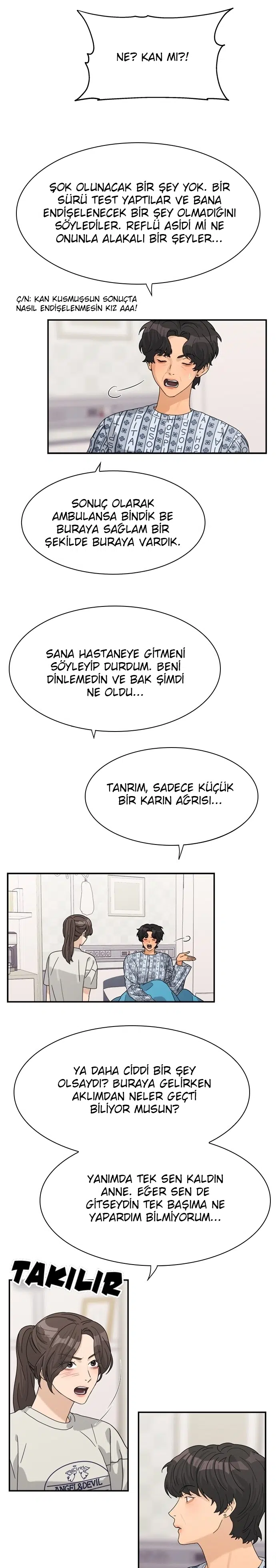 Rakibime Kalbimi Kaptırdım - Bölüm 100 Sayfa 13