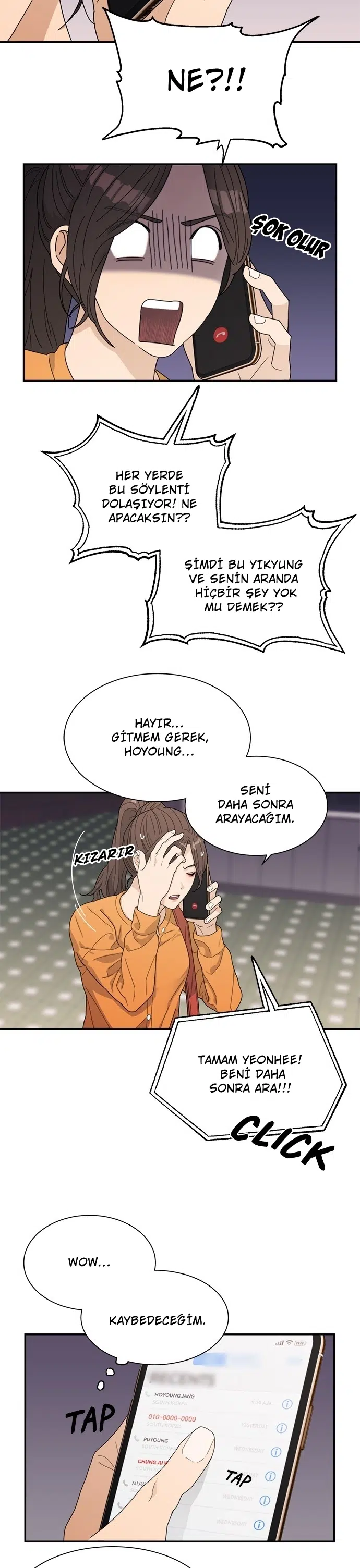 Rakibime Kalbimi Kaptırdım - Bölüm 10 Sayfa 15