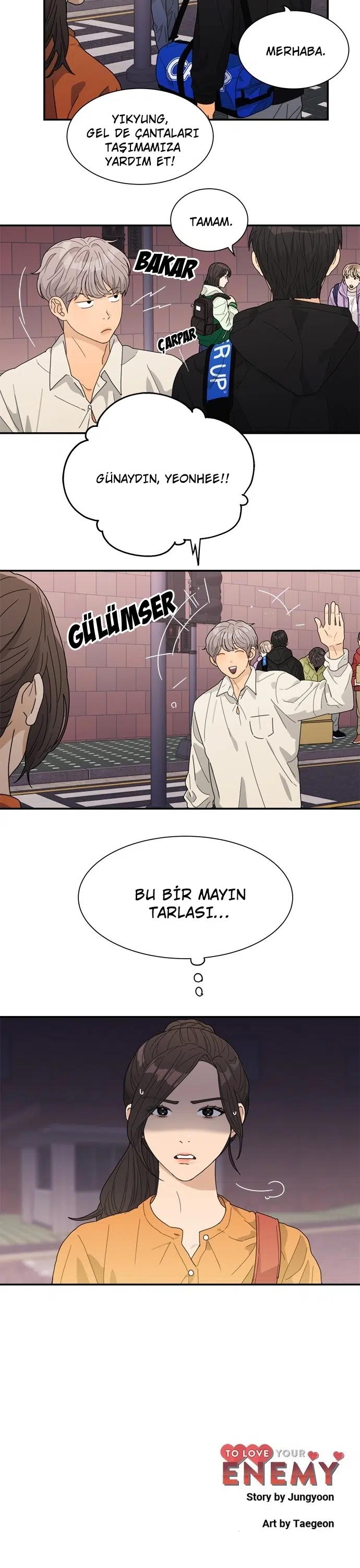 Rakibime Kalbimi Kaptırdım - Bölüm 10 Sayfa 17