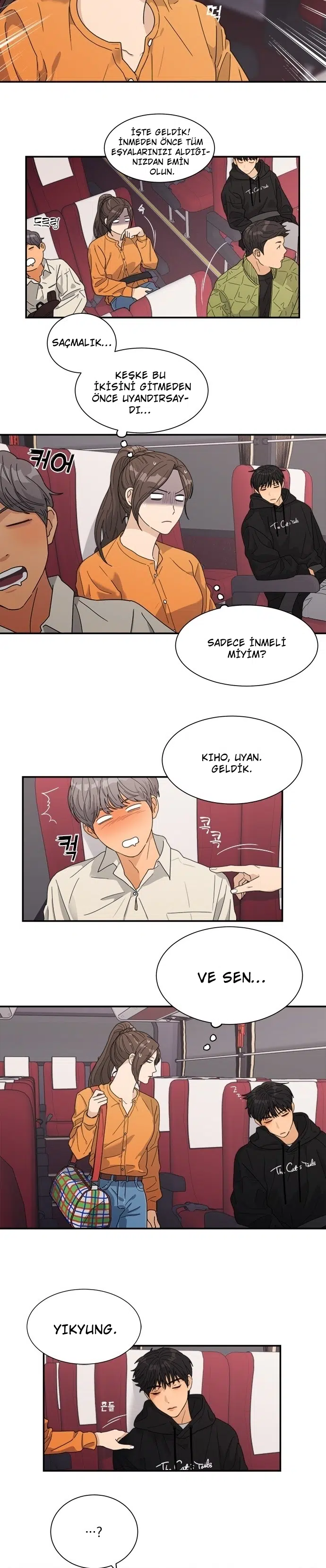 Rakibime Kalbimi Kaptırdım - Bölüm 11 Sayfa 5