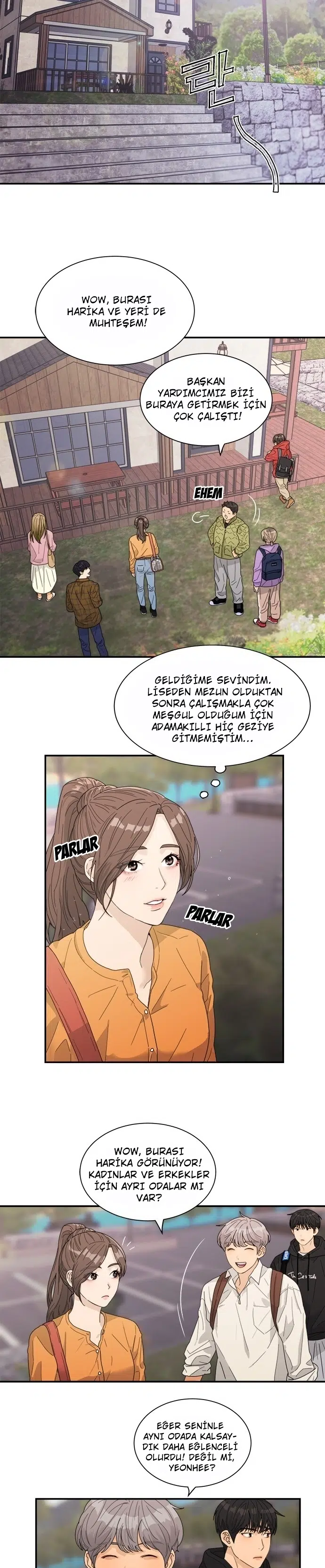 Rakibime Kalbimi Kaptırdım - Bölüm 11 Sayfa 7