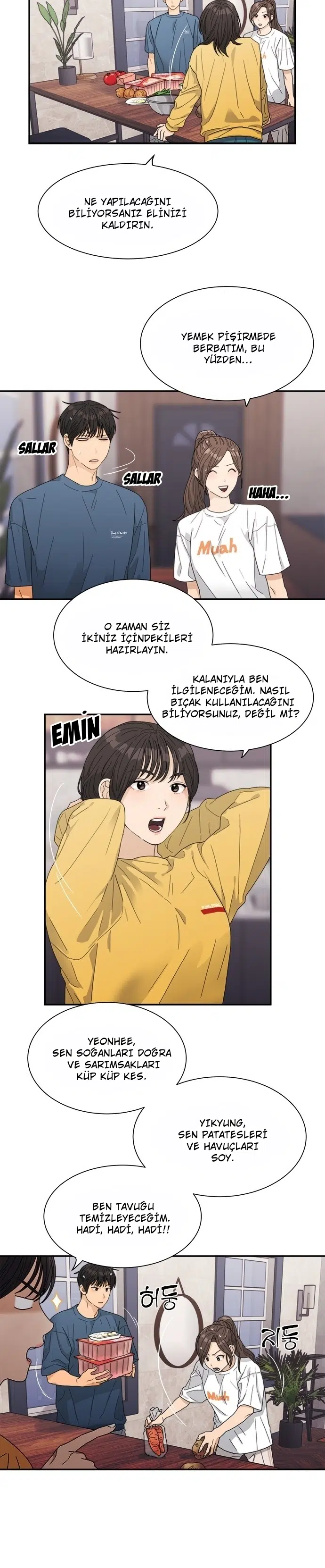 Rakibime Kalbimi Kaptırdım - Bölüm 11 Sayfa 12