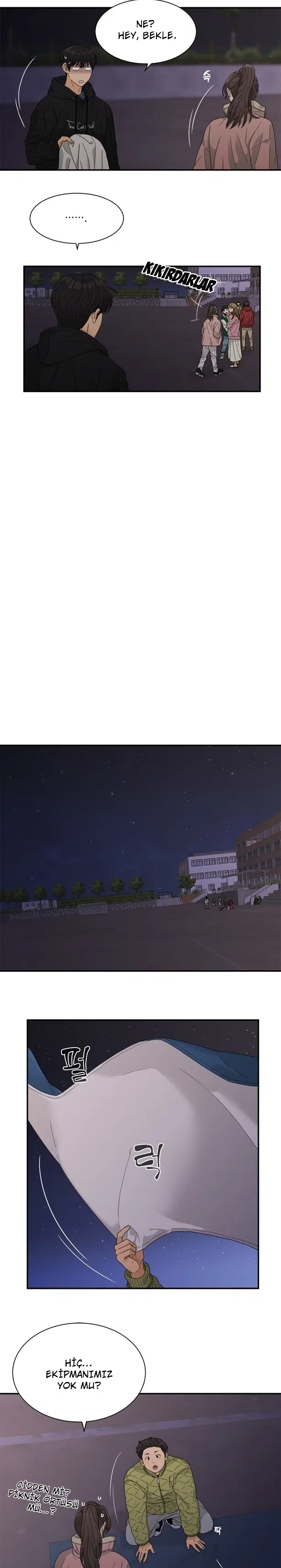 Rakibime Kalbimi Kaptırdım - Bölüm 12 Sayfa 8
