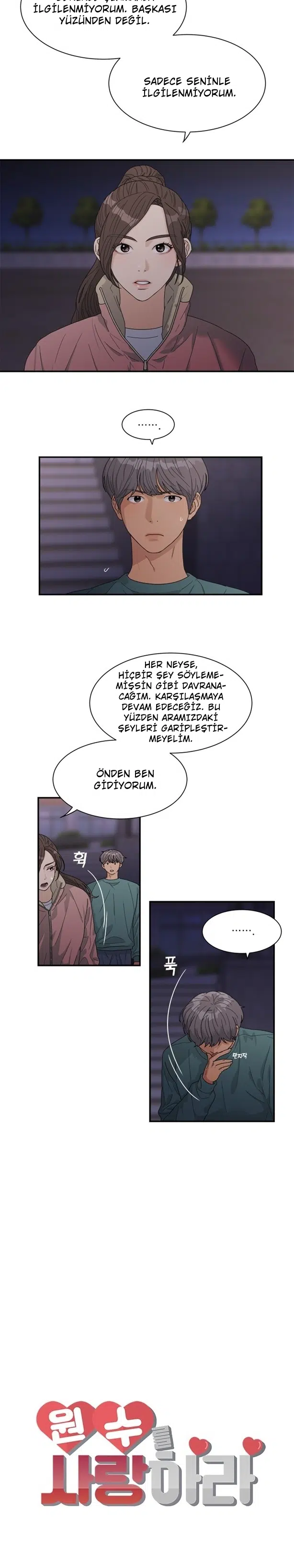Rakibime Kalbimi Kaptırdım - Bölüm 13 Sayfa 4