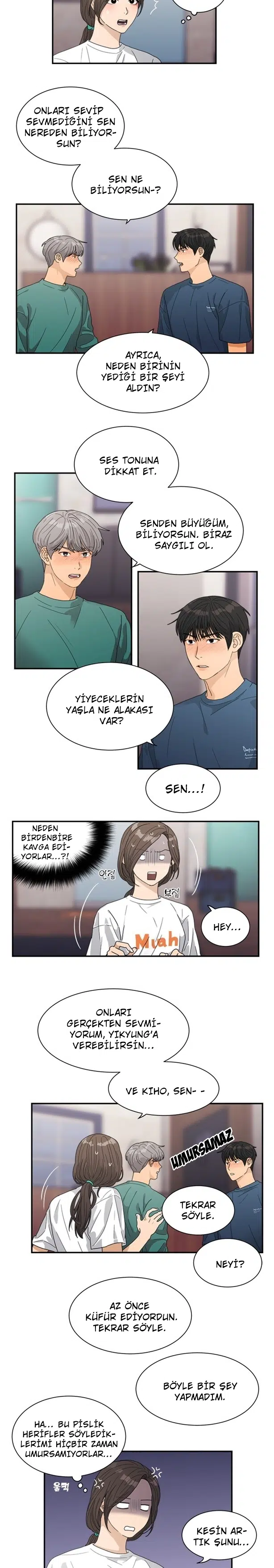 Rakibime Kalbimi Kaptırdım - Bölüm 13 Sayfa 11