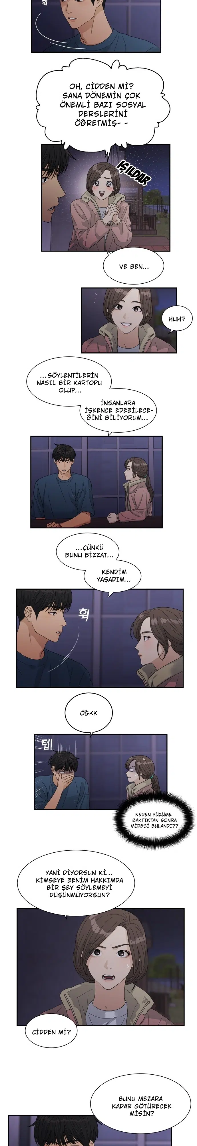 Rakibime Kalbimi Kaptırdım - Bölüm 14 Sayfa 12